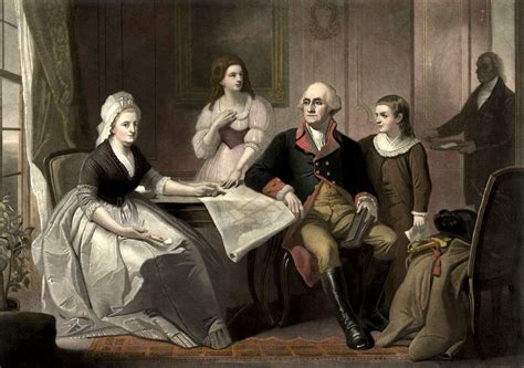 jolie blogs: pictures of george washington and family