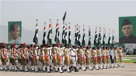 Pakistan Day military parade held in Islamabad