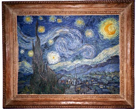 "THE STARRY NIGHT" (1889), Vincent VAN GOGH, Museum of Mod… | Flickr