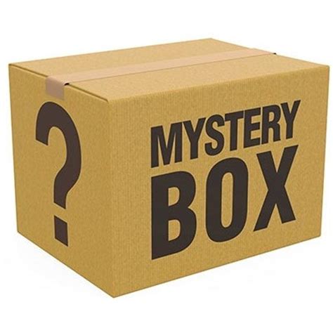 Mystery Box Shortfills