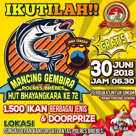 Brosur Lomba Mancing – Coretan