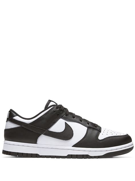 Nike Dunk Low "White/Black" Sneakers | White | FARFETCH