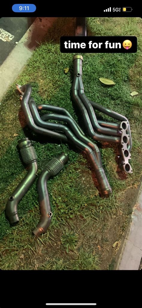 Long Tube Headers Mustang S550 for Sale in Buena Park, CA - OfferUp