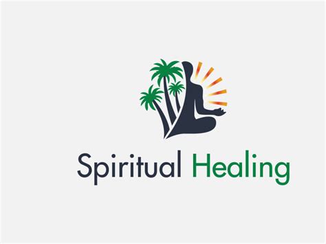 Spiritual Healing Logo Design by Most Suraiya Khatun on Dribbble