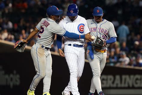 Cubs swept in doubleheader by Mets, 2-1 and 4-3 - Bleed Cubbie Blue