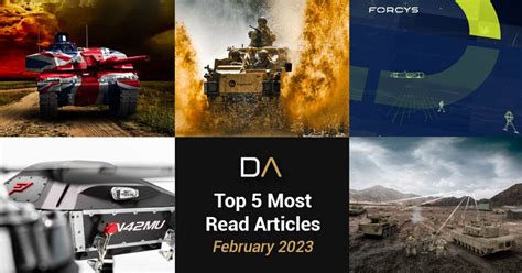 Defense Advancement’s Most Read Articles from February 2023 - Defense ...