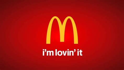 I'M Lovin It Slogan – Tulisan