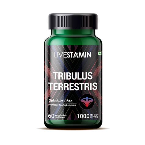 Tribulus Terrestris Extract Capsules Herbal Bodybuilding Supplement ...