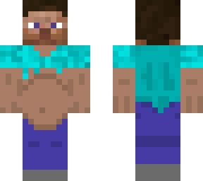 Fat Steve | Minecraft Skin