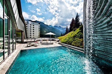 Tschuggen Grand Hotel - Arosa, Switzerland ... | Grand hotel, Unique ...