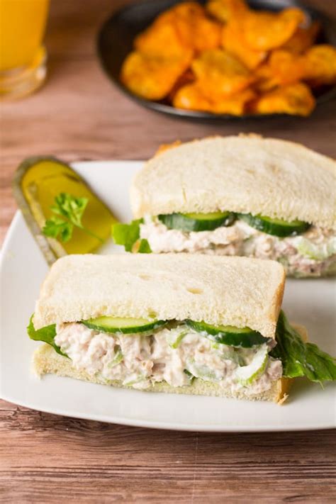 Easy Chicken Salad Sandwich - Salu Salo Recipes