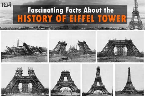 History of Eiffel Tower: 11 Fascinating Facts You Must Know