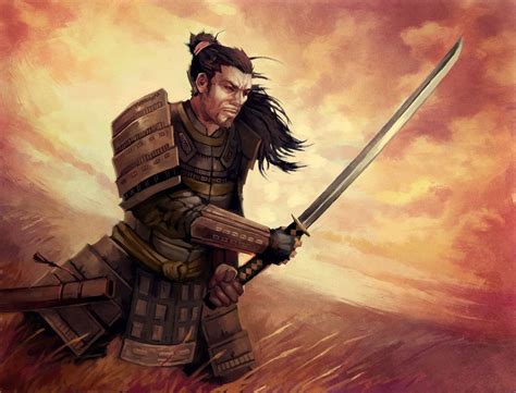 Lion Clan Samurai by auspiciouspanda on deviantART | Samurai, Samurai ...