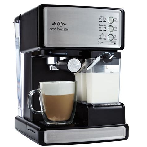 Sunbeam® BVMCECMP1000RB Mr. Coffee® Cafe© Barista Semi-Automatic 3-in-1 ...