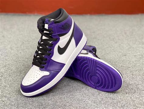 Air Jordan 1 Court Purple 555088-500 Release Date - Sneaker Bar Detroit