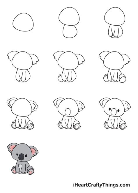 How to Draw Animals – Step by Step Guide | Easy animal drawings, Animal ...