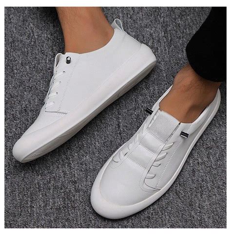 US $39.0 |SOLUDOSO Genuine Leather Shoes Men Sneakers Casual Male ...