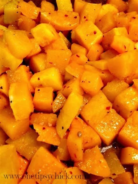 Sweet & Spicy Butternut Squash - So TIPical Me