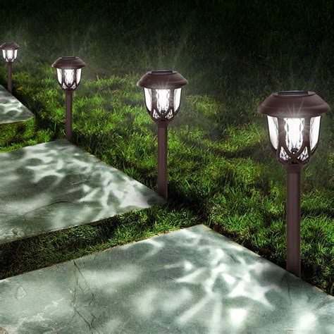 Pack of 10 Waterproof Solar Pathway Lights for Australia | Ubuy