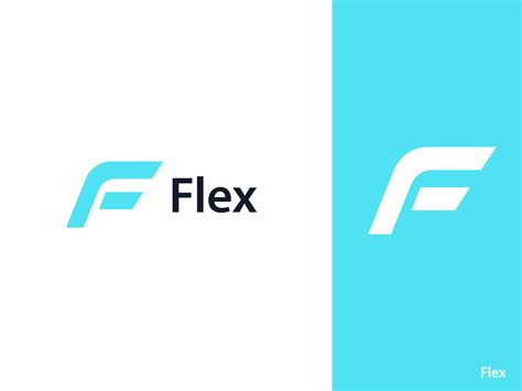 Flex logo by Abdullah Ayman on Dribbble