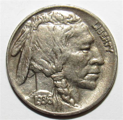 1936 Buffalo Nickel