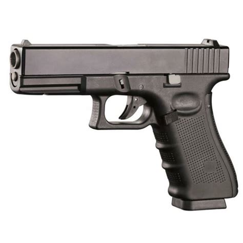 Well Glock G17 Gas-Powered Co2 Metal Gel Blaster GBB