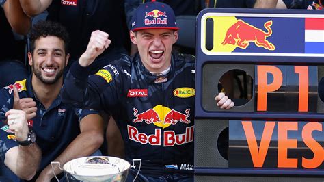 Max Verstappen's first F1 win at the 2016 Spanish GP revisited | F1 ...