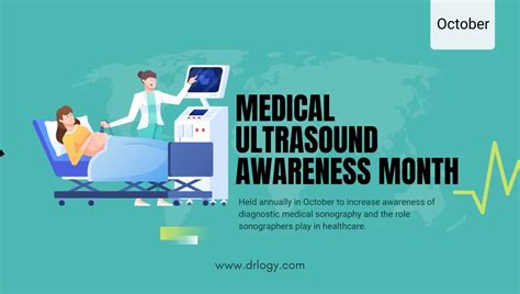 MEDICAL ULTRASOUND AWARENESS MONTH (MUAM) October Importance - Drlogy