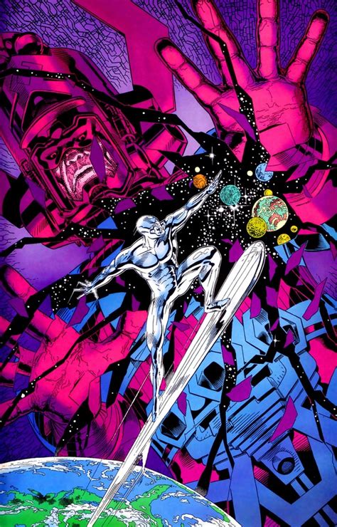 Galactus & Silver Surfer | Galactus | Pinterest