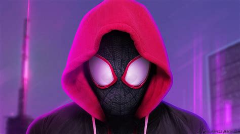 Miles Morales Face Wallpapers - Wallpaper Cave