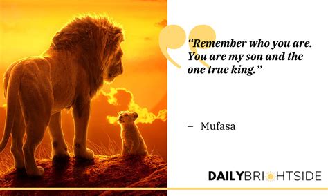 Inspire Your Inner Simba With These Lion King Quotes! | Daily Brightside