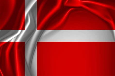 Premium Photo | Denmark flag