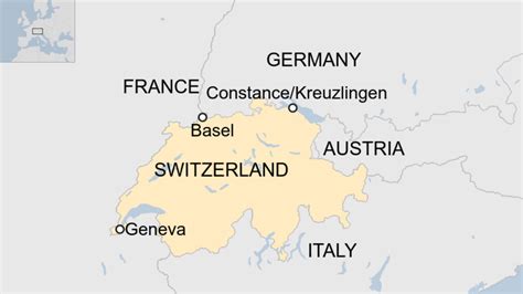 Relaxed Swiss borders will reunite families and lovers - BBC News