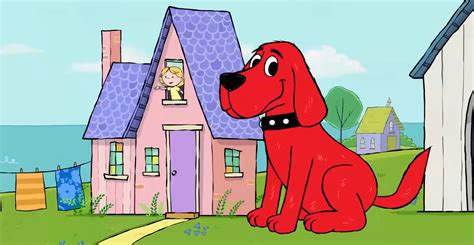 Here's Your First Look At The 'Clifford The Big Red Dog' Movie Kids ...