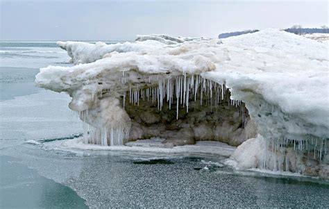 Ice Erosion Photograph by Joel Rams - Pixels