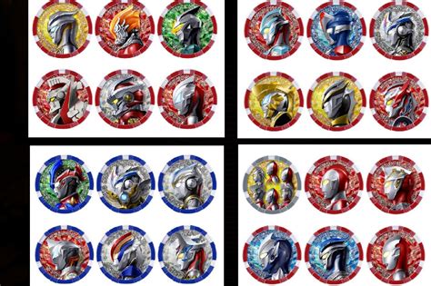 [Preorder] JAPAN STOCK Ultraman Z (Zett) DX Ultra Medal Ultra Legend ...