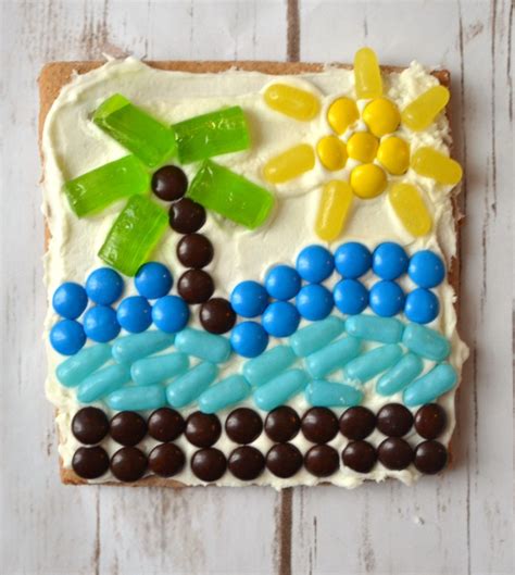 Candy Mosaics | Fun Family Crafts