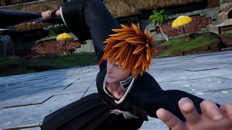 TYBW ICHIGO SHIKAI & BANKAI!! + Updated Gold/Purple Aura – Jump Force Mods