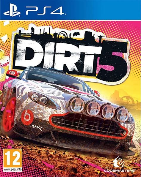 Dirt 5 - Playstation 4 - Juegos digitales - Play Digital Store