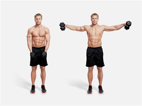 Dumbbell Arm And Shoulder Workout To Do At Home – Men's Fitness ...