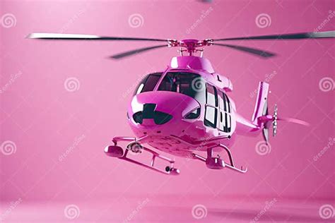 Pink Helicopter. Small Model for Dolls. the Concept of Women S ...