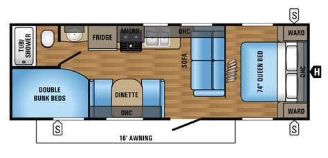 2017 Jayco Floor Plans - floorplans.click