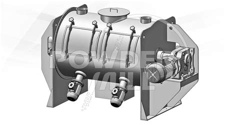 Food Powder Mixer Machine and Blender | Mill Powder Technology