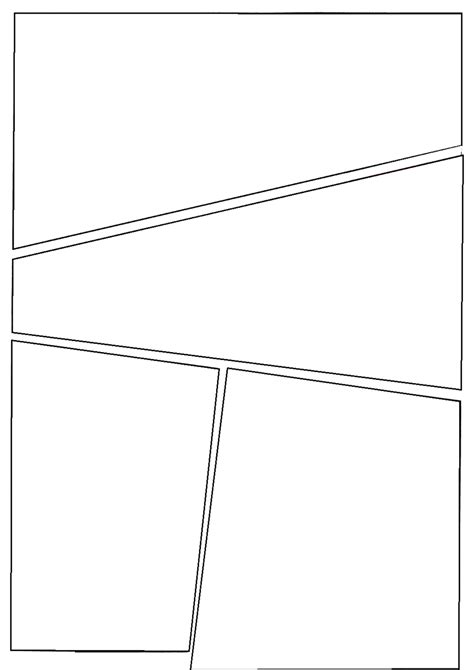 Comic Book Page Template