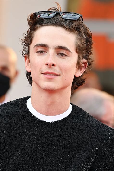 Timothée Chalamet Wore Sequins and Sunglasses at the ‘Dune’ Premiere