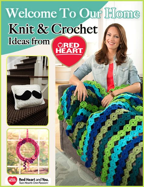 Red Heart Yarn Knitting Patterns – FREE PATTERNS