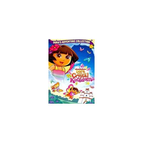 Dora The Explorer: Dora Saves The Crystal Kingdom (DVD)(2012) | Dora ...