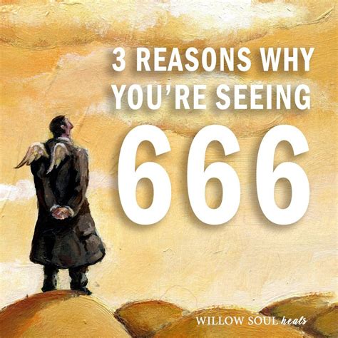 3 Reasons Why You Are Seeing 666 – The Meaning of 666 | Angel number ...