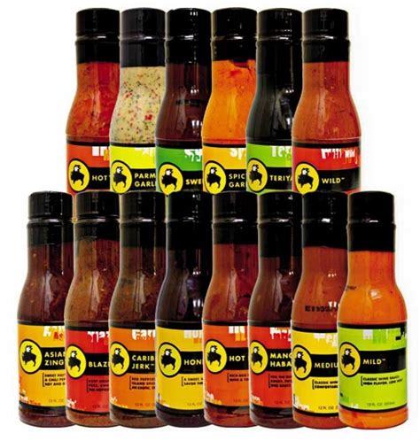 Buffalo Wild Wings Sauce- 5 Bottles - Other Sauces