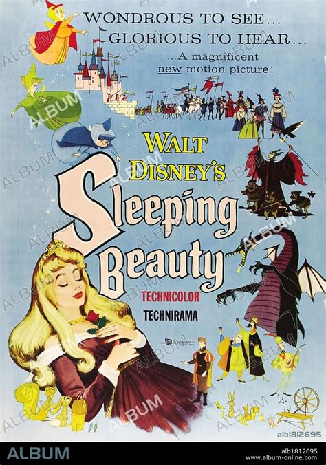 Poster of SLEEPING BEAUTY, 1959, directed by WOLFGANG REITHERMAN ...